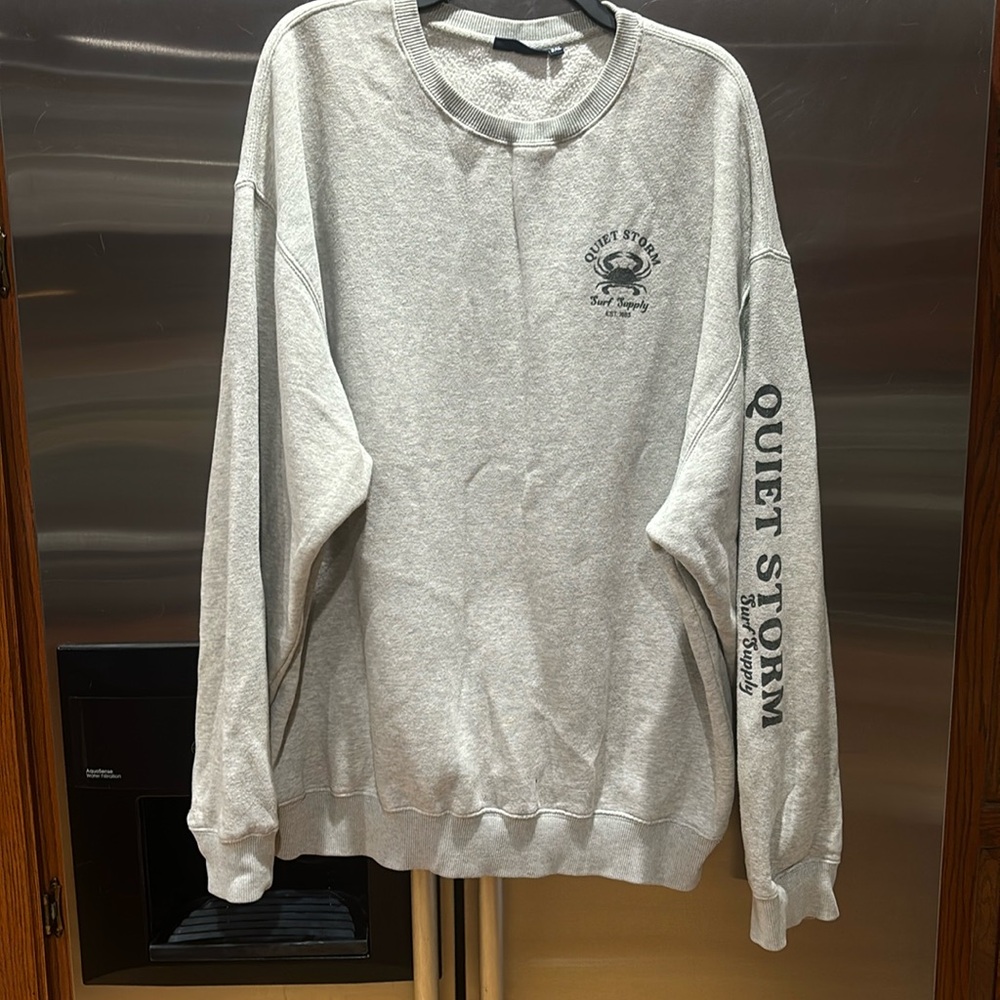 Quiet Storm Sweatshirt